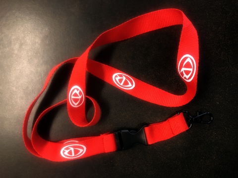 Composite Research - Iconic Fish Logo Lanyard