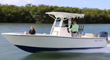 Sea Born LX24 Center Console w/ Top Boat Cover (New Product!)