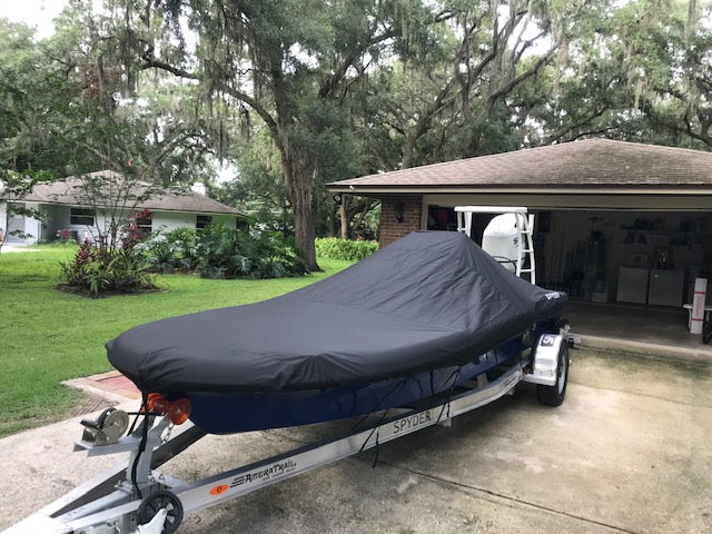 Spyder FX19 Vapor Boat Cover w/ Poling Platform (New Product