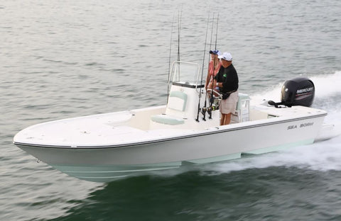 Sea Born FX22 Bay Boat Cover (New Product!)