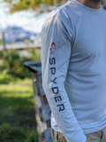Spyder - Pearl Grey Aquaflage Performance Long Sleeve