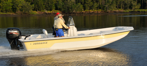 Boat Cover: Sundance B20 CCR