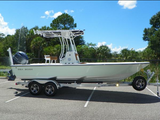 Sea Born FX22 w/ Top Bay Boat Cover (New Product!)