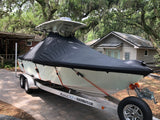 Sea Born FX22 w/ Top Bay Boat Cover (New Product!)