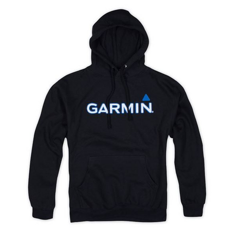 Garmin - Black Hoodie