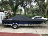 Spyder FX17 Vapor Boat Cover w/ Poling Platform (New Product!)