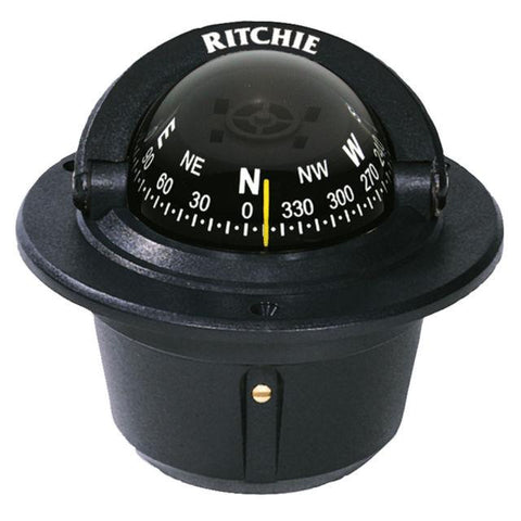 Ritchie F-50 Explorer Compass (Flush Mount)