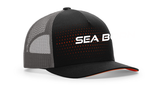 Sea Born - Laser Cut Five Panel Trucker