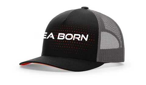 Sea Born - Laser Cut Five Panel Trucker