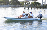 Spyder FX17 Vapor Boat Cover w/ Poling Platform (New Product!)