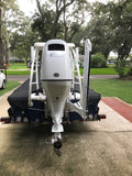 Spyder FX19 Vapor Boat Cover w/ Poling Platform (New Product!)