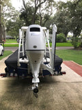 Spyder FX17 Vapor Boat Cover w/ Poling Platform (New Product!)