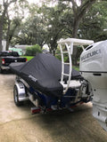 Spyder FX17 Vapor Boat Cover w/ Poling Platform (New Product!)