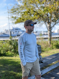 Spyder - Pearl Grey Aquaflage Performance Long Sleeve