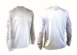 Spyder - White Aquaflage Performance Long Sleeve