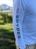 Spyder - White Aquaflage Performance Long Sleeve